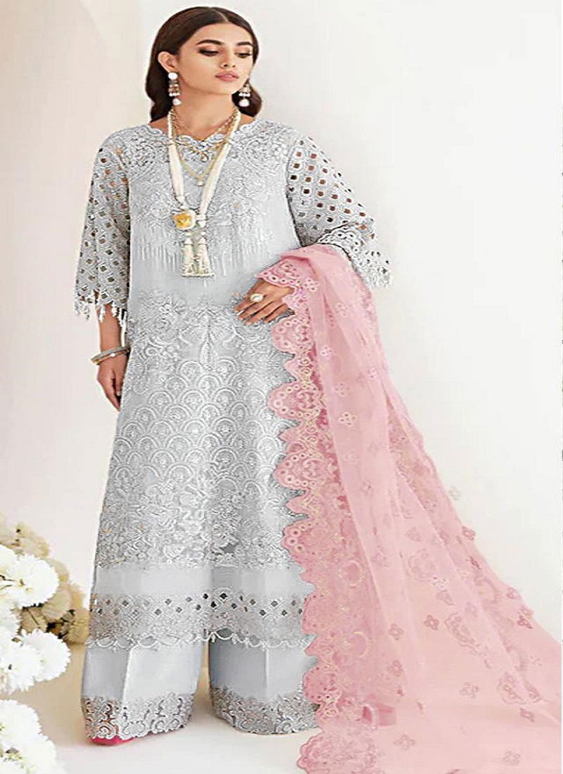 Serene S 90 Ethnic Wear Embroidery Work Wholesale Pakistani Salwar Suit
